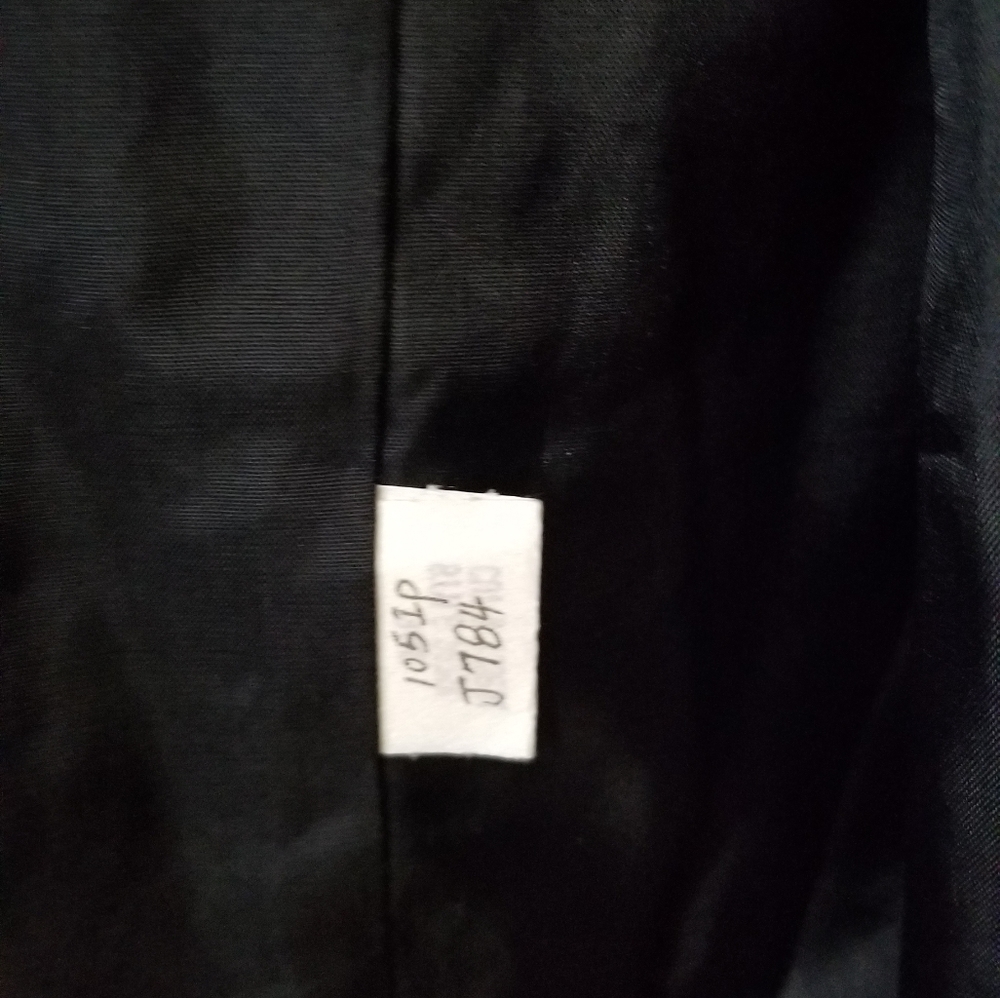 Vintage Eileen Fisher Open Front Black Blazer - Picture 6 of 7
